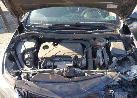 2016 Chevrolet Cruze Lt Auto from USA, damaged, VIN 1G1BE5SM2G7282918